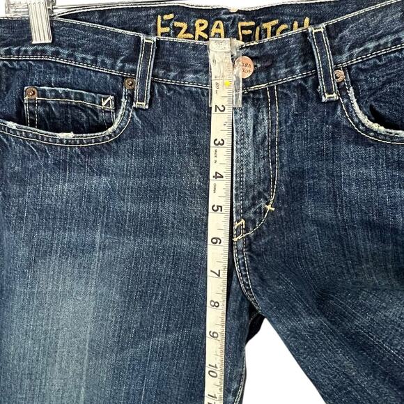 Ezra Fitch Abercrombie Y2K Jeans Womens 29 Blue Bootcut Low Rise Retro Classic - Picture 8 of 15